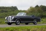 Mercedes-Benz 220 S Cabriolet 1958 года